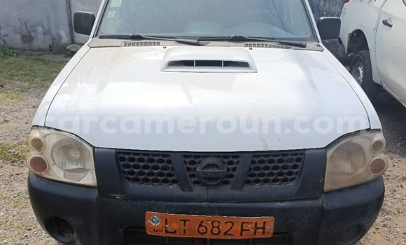 Acheter Occasion Voiture Nissan Hardbody Blanc à Douala, Littoral Cameroon