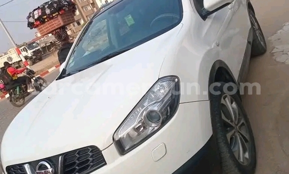 Acheter Occasion Voiture Nissan Qashqai Blanc à Douala, Littoral Cameroon
