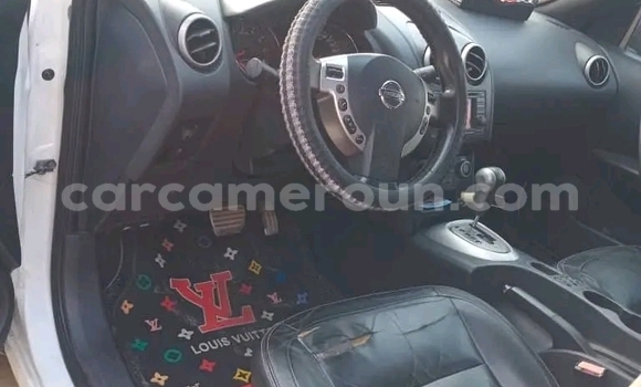 Buy Used Nissan Qashqai White Car in Douala in Littoral Cameroon Buy Used Nissan Qashqai White Car in Douala in Littoral Cameroon