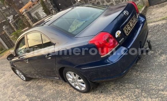 Acheter Occasion Voiture Toyota Avensis Bleu à Douala, Littoral Cameroon Acheter Occasion Voiture Toyota Avensis Bleu à Douala, Littoral Cameroon