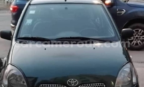 Acheter Occasion Voiture Toyota Yaris Vert à Douala, Littoral Cameroon