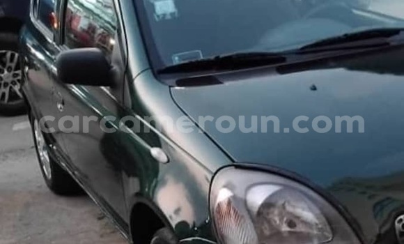 Buy Used Toyota Yaris Green Car in Douala in Littoral Cameroon Buy Used Toyota Yaris Green Car in Douala in Littoral Cameroon