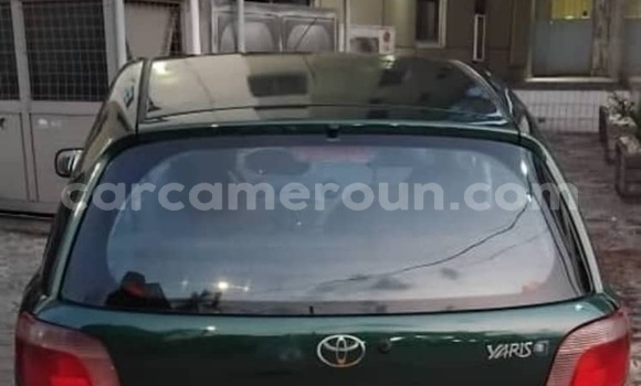 Buy Used Toyota Yaris Green Car in Douala in Littoral Cameroon Buy Used Toyota Yaris Green Car in Douala in Littoral Cameroon