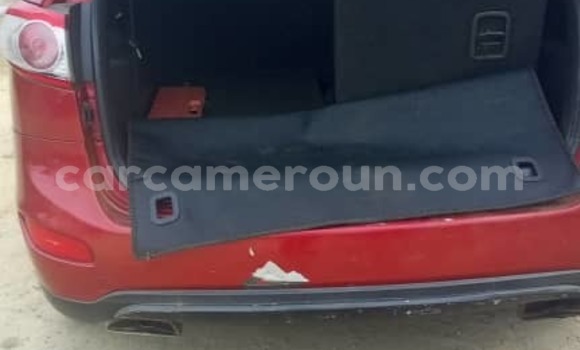 Acheter Occasion Voiture Hyundai Santa Fe Rouge à Douala, Littoral Cameroon Acheter Occasion Voiture Hyundai Santa Fe Rouge à Douala, Littoral Cameroon