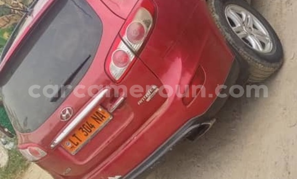 Acheter Occasion Voiture Hyundai Santa Fe Rouge à Douala, Littoral Cameroon Acheter Occasion Voiture Hyundai Santa Fe Rouge à Douala, Littoral Cameroon
