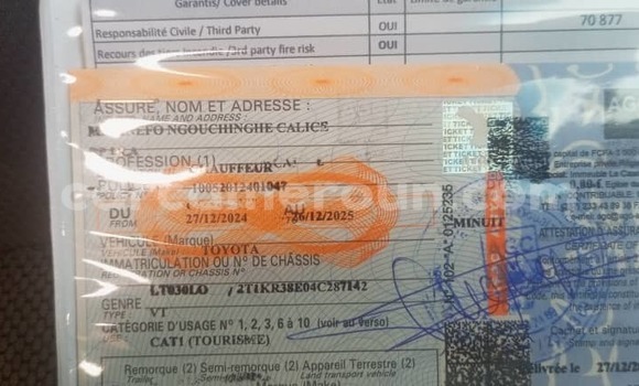 Acheter Occasion Voiture Toyota Matrix Autre à Douala, Littoral Cameroon Acheter Occasion Voiture Toyota Matrix Autre à Douala, Littoral Cameroon