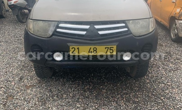 Buy Import Mitsubishi L200 Silver Car in Douala in Littoral Cameroon Buy Import Mitsubishi L200 Silver Car in Douala in Littoral Cameroon