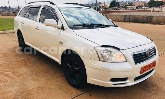 Acheter Occasion Voiture Toyota Avensis Blanc à Yaoundé, Central Cameroon Acheter Occasion Voiture Toyota Avensis Blanc à Yaoundé, Central Cameroon