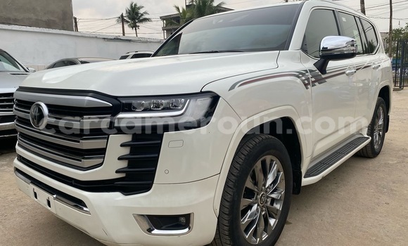 Acheter Import Voiture Toyota Land Cruiser Blanc à Douala, Littoral Cameroon