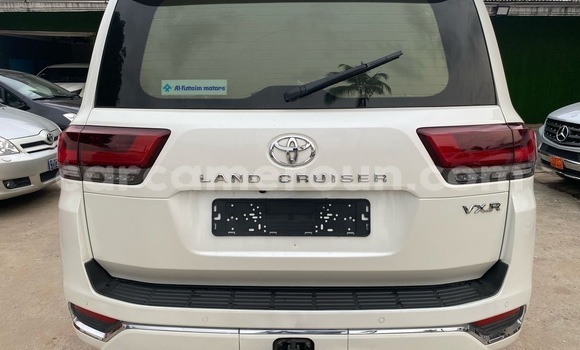 Buy Import Toyota Land Cruiser White Car in Douala in Littoral Cameroon Buy Import Toyota Land Cruiser White Car in Douala in Littoral Cameroon