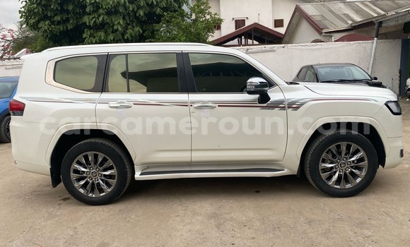 Buy Import Toyota Land Cruiser White Car in Douala in Littoral Cameroon Buy Import Toyota Land Cruiser White Car in Douala in Littoral Cameroon