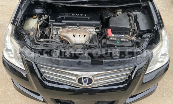 Sayi Imported Toyota Blade Black Mota in Douala a Ƙasar Kamaru Sayi Imported Toyota Blade Black Mota in Douala a Ƙasar Kamaru