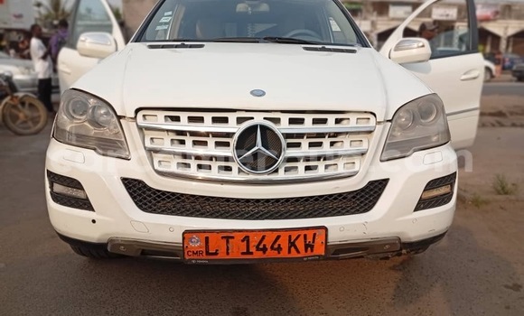 Acheter Occasion Voiture Mercedes‒Benz ML–Class Blanc à Douala, Littoral Cameroon