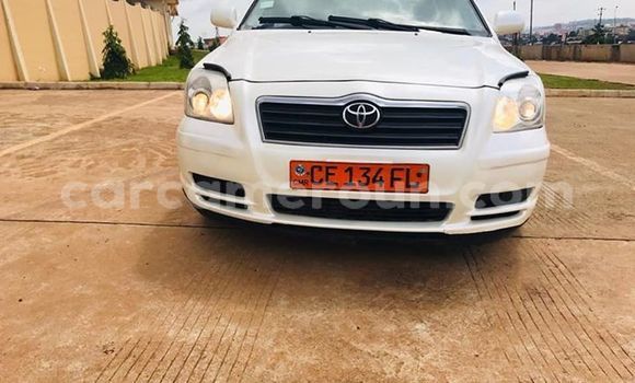 Acheter Occasion Voiture Toyota Avensis Blanc à Yaoundé, Central Cameroon Acheter Occasion Voiture Toyota Avensis Blanc à Yaoundé, Central Cameroon