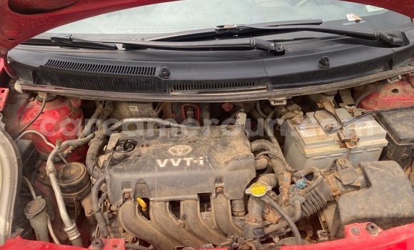 Buy Used Toyota Yaris Red Car in Douala in Littoral Cameroon Buy Used Toyota Yaris Red Car in Douala in Littoral Cameroon