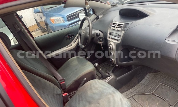Buy Used Toyota Yaris Red Car in Douala in Littoral Cameroon Buy Used Toyota Yaris Red Car in Douala in Littoral Cameroon
