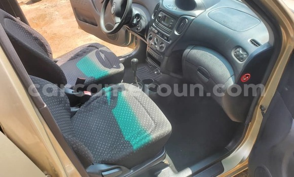 Buy Used Toyota Yaris Verso Beige Car in Douala in Littoral Cameroon Buy Used Toyota Yaris Verso Beige Car in Douala in Littoral Cameroon