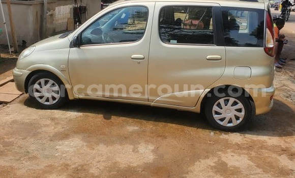 Buy Used Toyota Yaris Verso Beige Car in Douala in Littoral Cameroon Buy Used Toyota Yaris Verso Beige Car in Douala in Littoral Cameroon