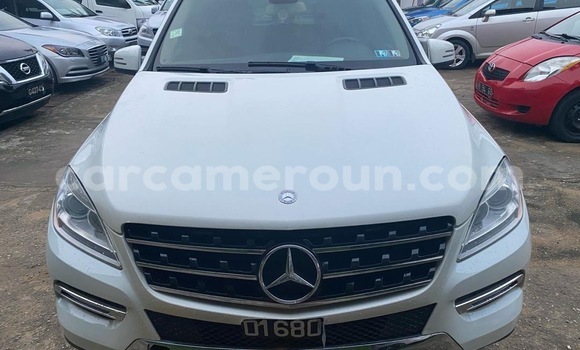 Buy Import Mercedes‒Benz ML–Class White Car in Douala in Littoral Cameroon Buy Import Mercedes‒Benz ML–Class White Car in Douala in Littoral Cameroon
