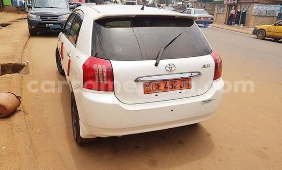 Acheter Occasion Voiture Toyota Corolla Blanc à Yabassi, Littoral Cameroon Acheter Occasion Voiture Toyota Corolla Blanc à Yabassi, Littoral Cameroon
