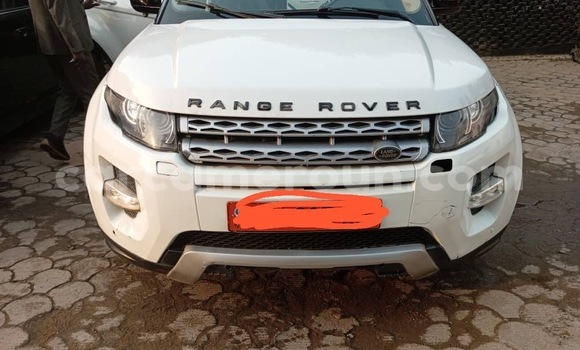 Acheter Occasion Voiture Land Rover Range Rover Blanc à Douala, Littoral Cameroon