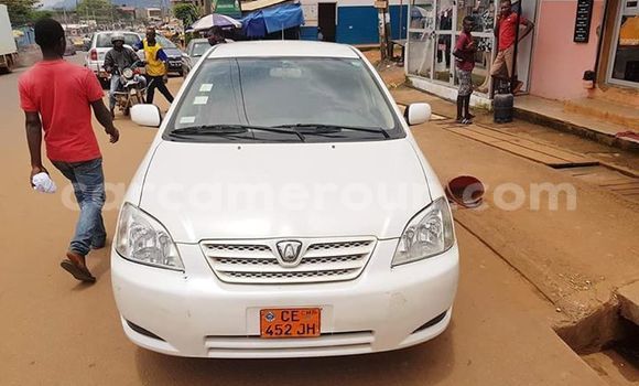 Acheter Occasion Voiture Toyota Corolla Blanc à Yabassi, Littoral Cameroon Acheter Occasion Voiture Toyota Corolla Blanc à Yabassi, Littoral Cameroon