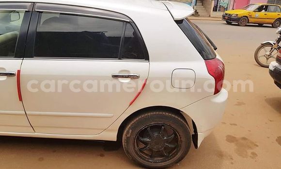Acheter Occasion Voiture Toyota Corolla Blanc à Yabassi, Littoral Cameroon Acheter Occasion Voiture Toyota Corolla Blanc à Yabassi, Littoral Cameroon