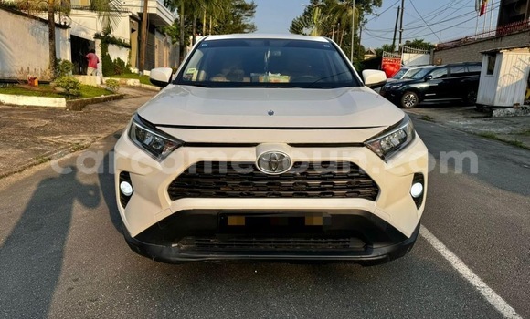 Buy Import Toyota RAV4 White Car in Douala in Littoral Cameroon