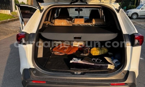 Buy Import Toyota RAV4 White Car in Douala in Littoral Cameroon Buy Import Toyota RAV4 White Car in Douala in Littoral Cameroon