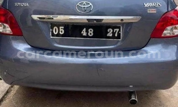 Buy Used Toyota Yaris Blue Car in Douala in Littoral Cameroon Buy Used Toyota Yaris Blue Car in Douala in Littoral Cameroon