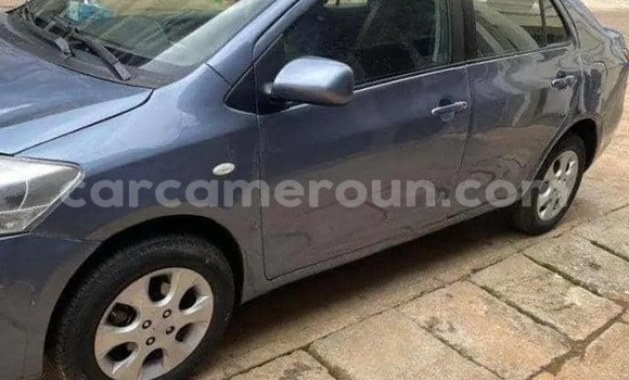 Buy Used Toyota Yaris Blue Car in Douala in Littoral Cameroon Buy Used Toyota Yaris Blue Car in Douala in Littoral Cameroon
