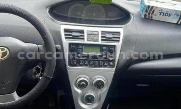 Buy Used Toyota Yaris Blue Car in Douala in Littoral Cameroon Buy Used Toyota Yaris Blue Car in Douala in Littoral Cameroon