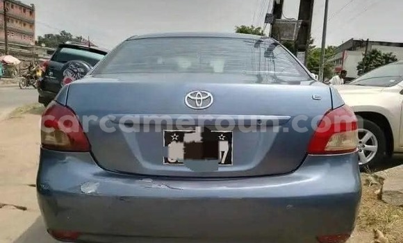 Buy Used Toyota Yaris Blue Car in Douala in Littoral Cameroon Buy Used Toyota Yaris Blue Car in Douala in Littoral Cameroon