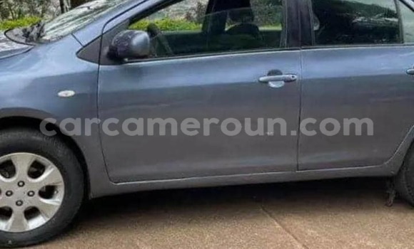 Buy Used Toyota Yaris Blue Car in Douala in Littoral Cameroon Buy Used Toyota Yaris Blue Car in Douala in Littoral Cameroon