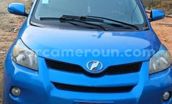 Acheter Occasion Voiture Toyota Urban Cruiser Bleu à Douala, Littoral Cameroon