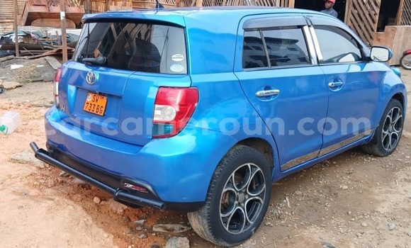 Buy Used Toyota Urban Cruiser Blue Car in Douala in Littoral Cameroon Buy Used Toyota Urban Cruiser Blue Car in Douala in Littoral Cameroon