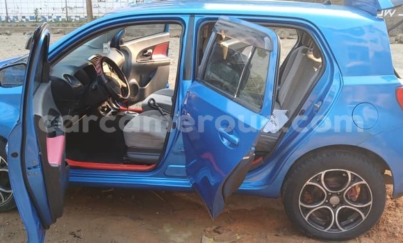 Buy Used Toyota Urban Cruiser Blue Car in Douala in Littoral Cameroon Buy Used Toyota Urban Cruiser Blue Car in Douala in Littoral Cameroon