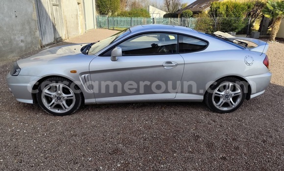 Buy New Hyundai Coupé Silver Car in Yaounde in Central Cameroon