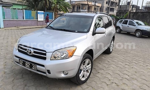 Buy Import Toyota RAV4 Silver Car in Douala in Littoral Cameroon Buy Import Toyota RAV4 Silver Car in Douala in Littoral Cameroon