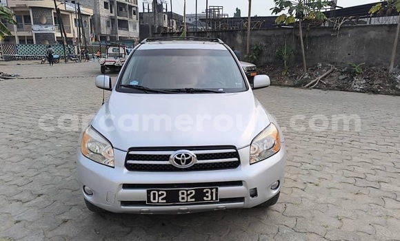 Buy Import Toyota RAV4 Silver Car in Douala in Littoral Cameroon Buy Import Toyota RAV4 Silver Car in Douala in Littoral Cameroon