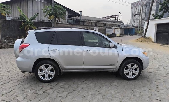 Buy Import Toyota RAV4 Silver Car in Douala in Littoral Cameroon Buy Import Toyota RAV4 Silver Car in Douala in Littoral Cameroon