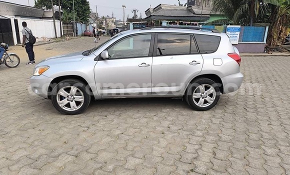 Buy Import Toyota RAV4 Silver Car in Douala in Littoral Cameroon Buy Import Toyota RAV4 Silver Car in Douala in Littoral Cameroon