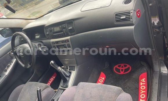 Sayi Sabo Toyota Corolla Black Mota in Douala a Ƙasar Kamaru Sayi Sabo Toyota Corolla Black Mota in Douala a Ƙasar Kamaru