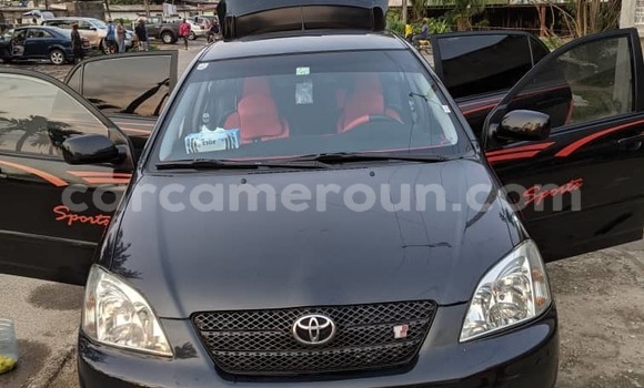 Acheter Occasion Voiture Toyota Corolla Noir à Douala, Littoral Cameroon