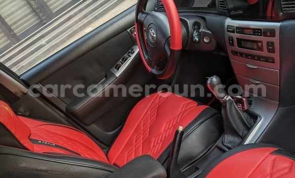 Acheter Occasion Voiture Toyota Corolla Noir à Douala, Littoral Cameroon Acheter Occasion Voiture Toyota Corolla Noir à Douala, Littoral Cameroon