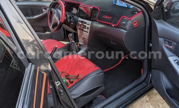 Acheter Occasion Voiture Toyota Corolla Noir à Douala, Littoral Cameroon Acheter Occasion Voiture Toyota Corolla Noir à Douala, Littoral Cameroon