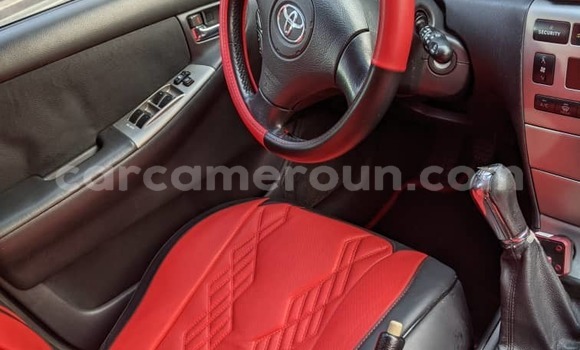 Acheter Occasion Voiture Toyota Corolla Noir à Douala, Littoral Cameroon Acheter Occasion Voiture Toyota Corolla Noir à Douala, Littoral Cameroon