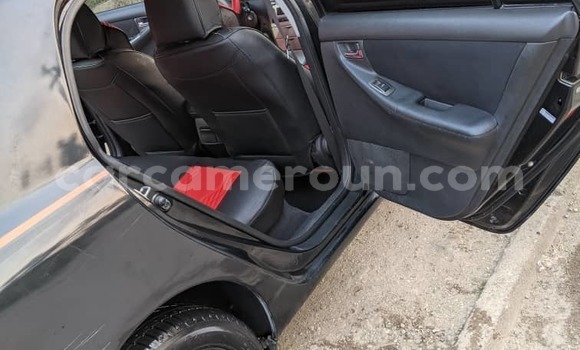 Acheter Occasion Voiture Toyota Corolla Noir à Douala, Littoral Cameroon Acheter Occasion Voiture Toyota Corolla Noir à Douala, Littoral Cameroon