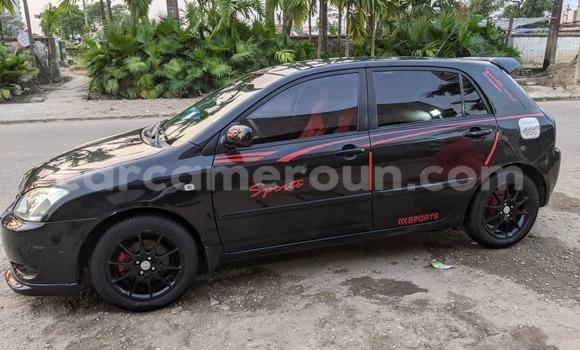 Acheter Occasion Voiture Toyota Corolla Noir à Douala, Littoral Cameroon Acheter Occasion Voiture Toyota Corolla Noir à Douala, Littoral Cameroon