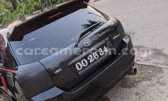 Acheter Occasion Voiture Toyota Corolla Noir à Douala, Littoral Cameroon Acheter Occasion Voiture Toyota Corolla Noir à Douala, Littoral Cameroon